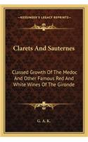 Clarets and Sauternes
