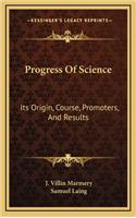 Progress of Science