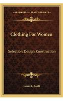 Clothing for Women
