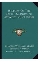 History Of The Battle Monument At West Point (1898)