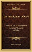 The Justification of God