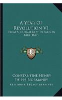 A Year Of Revolution V1
