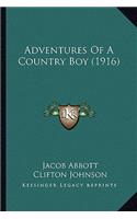Adventures of a Country Boy (1916)