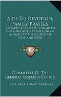 AIDS to Devotion, Family Prayers