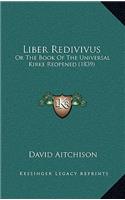 Liber Redivivus