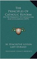 The Principles Of Catholic Reform