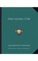 Odes Sacrees (1738): (French)