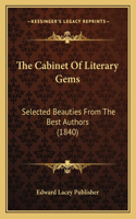 The Cabinet Of Literary Gems