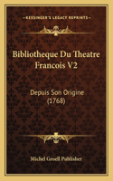 Bibliotheque Du Theatre Francois V2