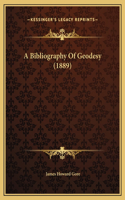 A Bibliography Of Geodesy (1889)