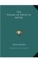 Psalms of David in Metre