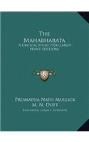 The Mahabharata