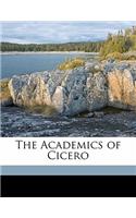 The Academics of Cicero