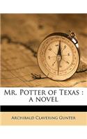 Mr. Potter of Texas
