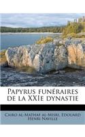Papyrus funéraires de la XXIe dynastie