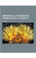 Memorials of Exmouth, Compiled by W. Everitt