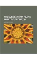 The Elements of Plane Analytic Geometry