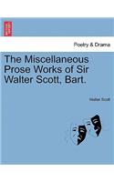 The Miscellaneous Prose Works of Sir Walter Scott, Bart.