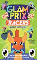 Glam Prix Racers: Fast to the Finish!