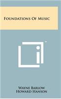 Foundations of Music