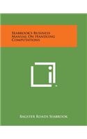 Seabrook's Business Manual on Handling Computations