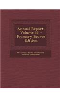 Annual Report, Volume 11