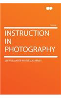 Instruction in Photography