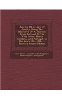 Journal of a Lady of Quality