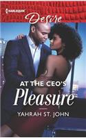 At the Ceo's Pleasure