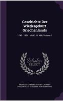 Geschichte Der Wiedergeburt Griechenlands