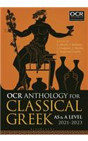 OCR Anthology for Classical Greek as and a Level: 2021-2023