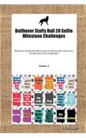 Bullboxer Staffy Bull 20 Selfie Milestone Challenges Bullboxer Staffy Bull Milestones for Memorable Moments, Socialization, Fun Challenges Volume 2