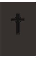 Personal Size Giant Print Reference Bible-NKJV: New King James Version, Personal Size, Reference, Dark Chocolate Leathersoft