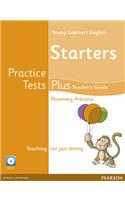 Young Learners English Starters Practice Tests Plus Teacher's Book with Multi-ROM Pack