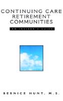 Continuing Care Retiring Communities
