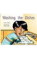 Rigby Flying Colors: Leveled Reader Bookroom Package Red Washing the Dishes