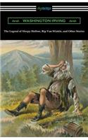 The Legend of Sleepy Hollow, Rip Van Winkle, and Other Stories (with an Introduction by Charles Addison Dawson): (English)