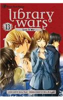 Library Wars: Love & War, Vol. 13, 13