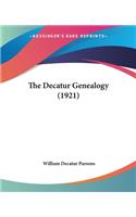 Decatur Genealogy (1921)