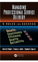 Managing Professional Service Delivery