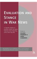 Evaluation and Stance in War News