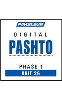 Pimsleur Pashto Level 1 Lesson 26 MP3: Learn to Speak and Understand Pashto with Pimsleur Language Programs(1 Pimsleur Digital)