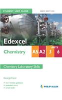 Edexcel Chemistry AS/A2 Student Unit Guide: Units 3 & 6 New Edition   Chemistry Laboratory Skills