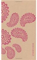 NIV Craft Paper Pink Paisley HB