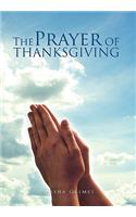 Prayer Of Thanksgiving