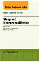 Sleep and Neurorehabilitation, an Issue of Sleep Medicine Clinics