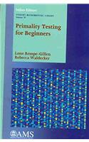 Primality Testing For Beginners (AMS)
