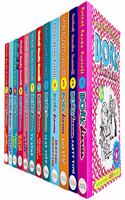 DORK DIARIES X 12 2018 SET PA