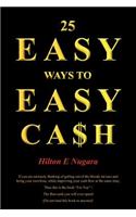 25 Easy Ways to Easy Cash