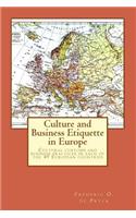 Culture and Business Etquette in Europe